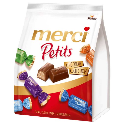 MERCI Petits Chocolate Colletion mieszanka mini cukierków 200 g