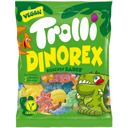TROLLI Dinorex żelki dinozaur 150g