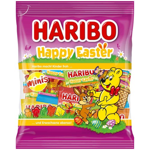Haribo Happy Easter 20 sztuk żelki  250g