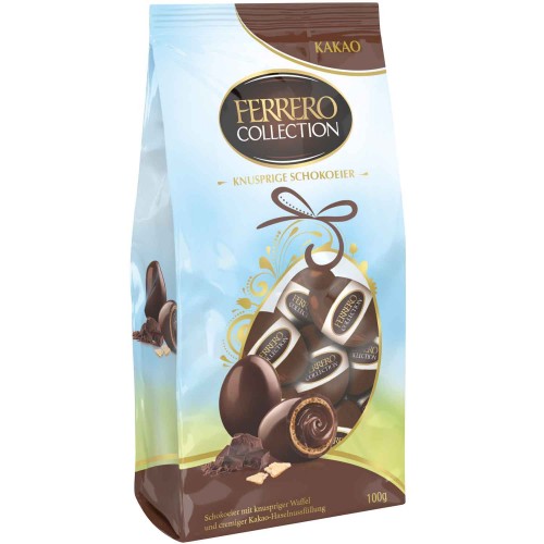 Ferrero Collection jajka kakaowe 100g 9 szt