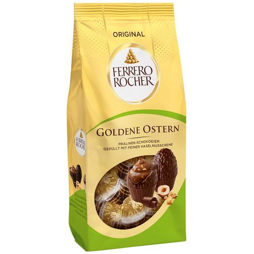 Ferrero Rocher Goldene praliny jajka 90g 9 szt