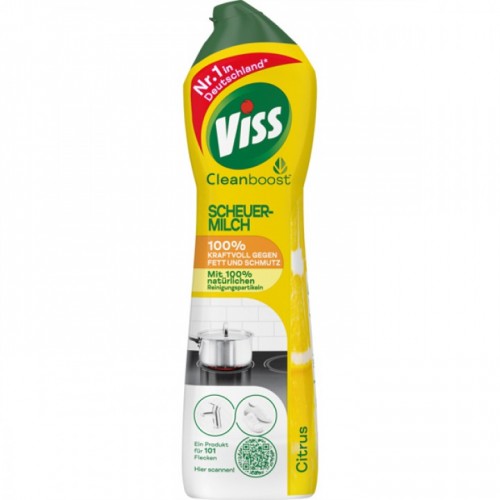VISS / CIF mleczko do czyszczenia Cytrynowe 500ml
