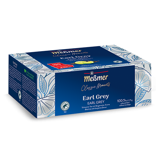 MESSMER Classic Moments Gastro Earl Grey herbata 100x1,75g