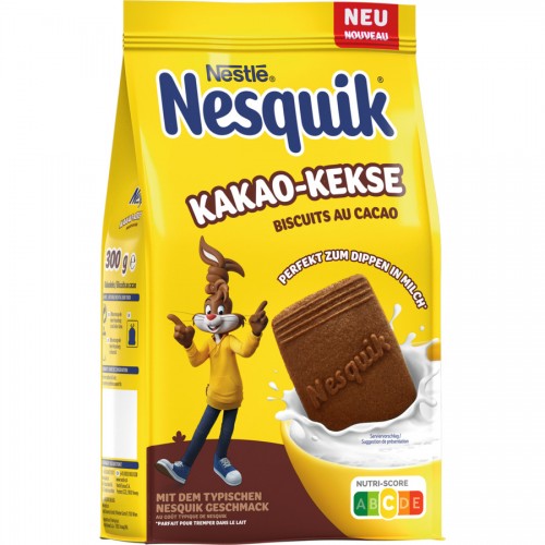 NESQUIK Kakao-kekse ciastka kakaowe 300g